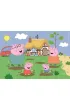 Puzzle 30 el. SuperColor. Peppa Pig Clementoni