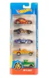 Hot Wheels. Samochodziki Pi�ciopak 1806 mix Mattel