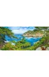 Puzzle 4000 el. Californian Coast Castorland