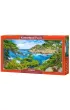 Puzzle 4000 el. Californian Coast Castorland