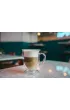 Vialli Design Zestaw szklanek z podwjn ciank do latte Amo 26421 2 x 250 ml
