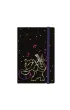 Notes A5 80k. w lini� z gumk� Disney Gold Stitch wz�r 2