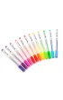 Derform D�ugopisy �elowe fluo 12 szt.