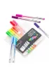 Derform D�ugopisy �elowe fluo 12 szt.