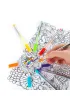 Derform D�ugopisy �elowe fluo 12 szt.