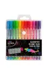 Derform D�ugopisy �elowe fluo 12 szt.