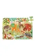 Dzikie puzzle 40 el. Las Bright Junior Media
