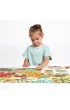 Dzikie puzzle 40 el. Las Bright Junior Media