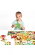 Dzikie puzzle 40 el. Las Bright Junior Media