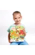 Dzikie puzzle 40 el. Las Bright Junior Media