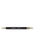 Cricco Pisaki p�dzelkowe metaliczne dwustronne 6 szt.