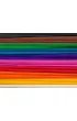 Happy Color Bibu�a marszczona MIX A, 10 kolor�w, 25x200 cm, 10 rolek 25 x 200 cm