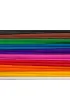 Happy Color Bibu�a marszczona MIX A, 10 kolor�w, 25x200 cm, 10 rolek 25 x 200 cm