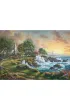 Puzzle PQ 1000 el. Nadmorski krajobraz Schmidt