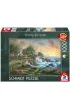 Puzzle PQ 1000 el. Nadmorski krajobraz Schmidt