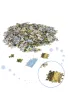 Puzzle 3000 el. W�ochy, Jezioro Misurina Castorland