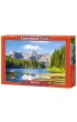Puzzle 3000 el. W�ochy, Jezioro Misurina Castorland