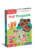Uk�adanka edukacyjna - Mali przyjaciele Clementoni