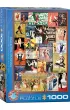 Puzzle 1000 el. Ballroom Dancing Eurographics