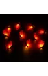 �a�cuch ze �wiat�ami LED, Arbuz