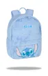 Patio Plecak m�odzie�owy Disney Fluffy  Stitch blue