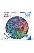 Puzzle 500 el. 2D Paleta kolor�w. Grzyby Ravensburger