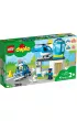 LEGO DUPLO Posterunek policji i helikopter 10959