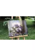 Twoje Hobby Malowanie po numerach - Lilac przy oknie 40x50cm