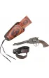 Rewolwer kowbojski metalowy z kabur� Gonher