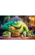Puzzle 500 el. Enjoy Your Meal! CherryPazzi