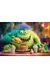 Puzzle 500 el. Enjoy Your Meal! CherryPazzi