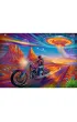 Puzzle 1000 el. DreamScapes: Szalona jazda Trefl