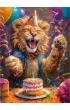 Puzzle 300 el. Happy Birthday! Castorland
