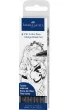 Faber-Castell Zestaw do kaligrafii Manga 4 szt.