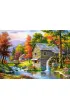 Puzzle 500 el. Stary m�yn Sutter Castorland