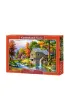 Puzzle 500 el. Stary m�yn Sutter Castorland