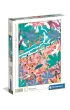 Puzzle 1000 el. HQ Sunday At The Beach Clementoni