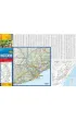 Barcelona. Laminowany plan miasta w skali 1:20 000