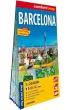 Barcelona. Laminowany plan miasta w skali 1:20 000