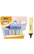 Zakre�lacz 6 kolor�w pastel BIC 302809