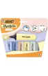 Zakre�lacz 6 kolor�w pastel BIC 302809