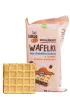 Super Fudgio Wafelki z kremem kakaowo-orzechowym bez dodatku cukru 120 g Bio