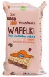 Wafelki z kremem kakaowo-orzechowym bez dodatku cukru