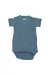 Lodger Body kopertowe niemowlce krtki rkaw baweniane niebieskie Ciumbelle Dragonfly rozm. 80