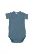 Lodger Body kopertowe niemowlce krtki rkaw baweniane niebieskie Ciumbelle Dragonfly rozm. 80