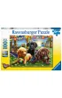 Puzzle 100 el. XXL Psy Ravensburger