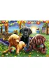 Puzzle 100 el. XXL Psy Ravensburger