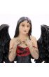 Anio� ciemno�ci wykonany w gotyckim stylu
