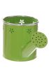 Metalowa konewka z kwiatowymi wyci�ciami 11cm