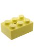 Skarbonka w kszta�cie klocka lego